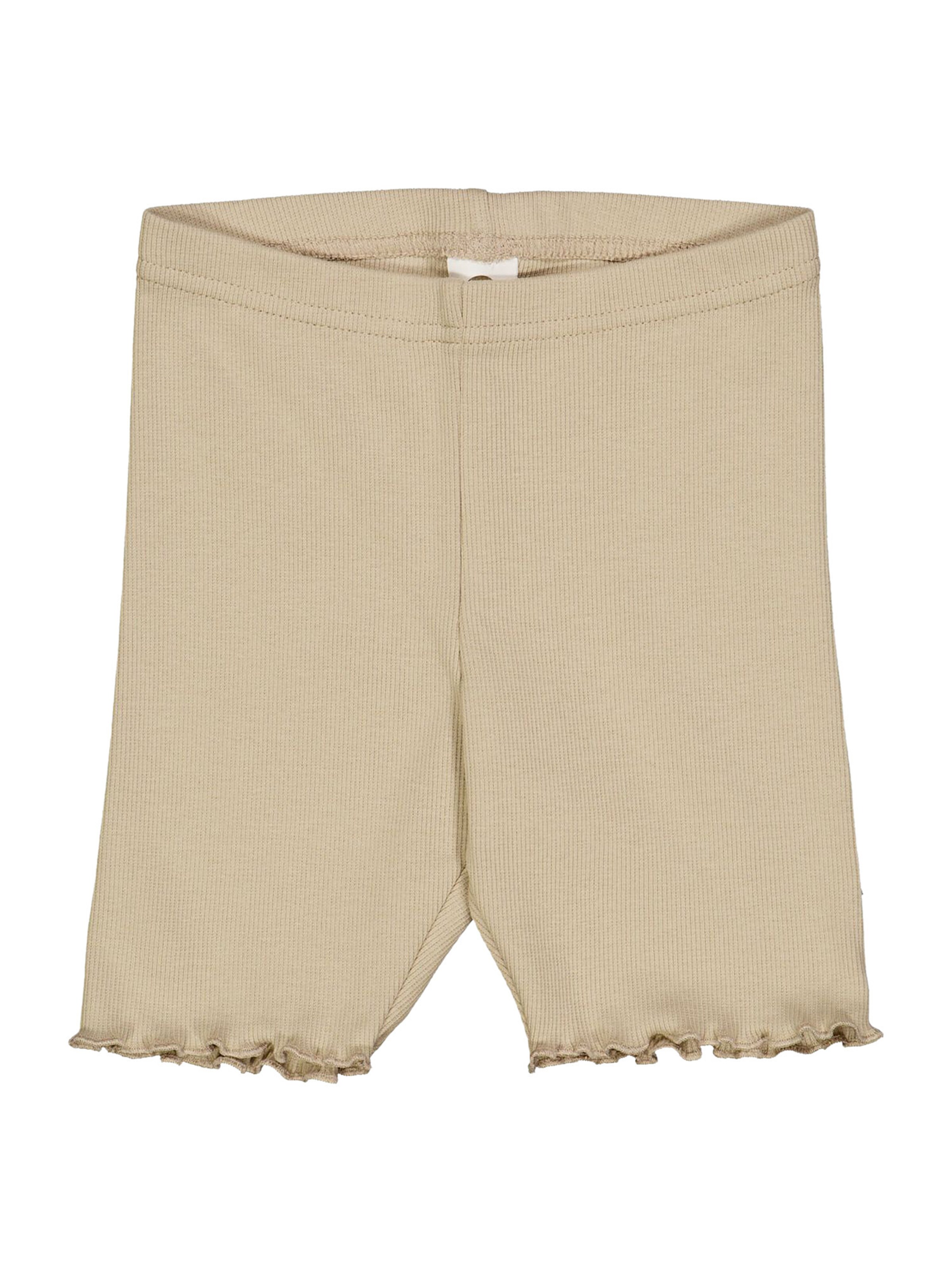 Müsli by GREEN COTTON - Regular Calças em bege: frente
