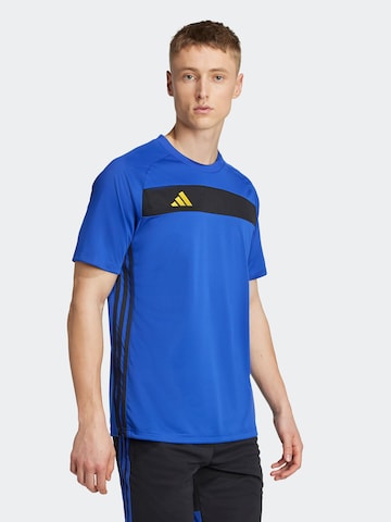 ADIDAS PERFORMANCE - Camiseta funcional 'Tiro 25 Essentials' en azul: frente