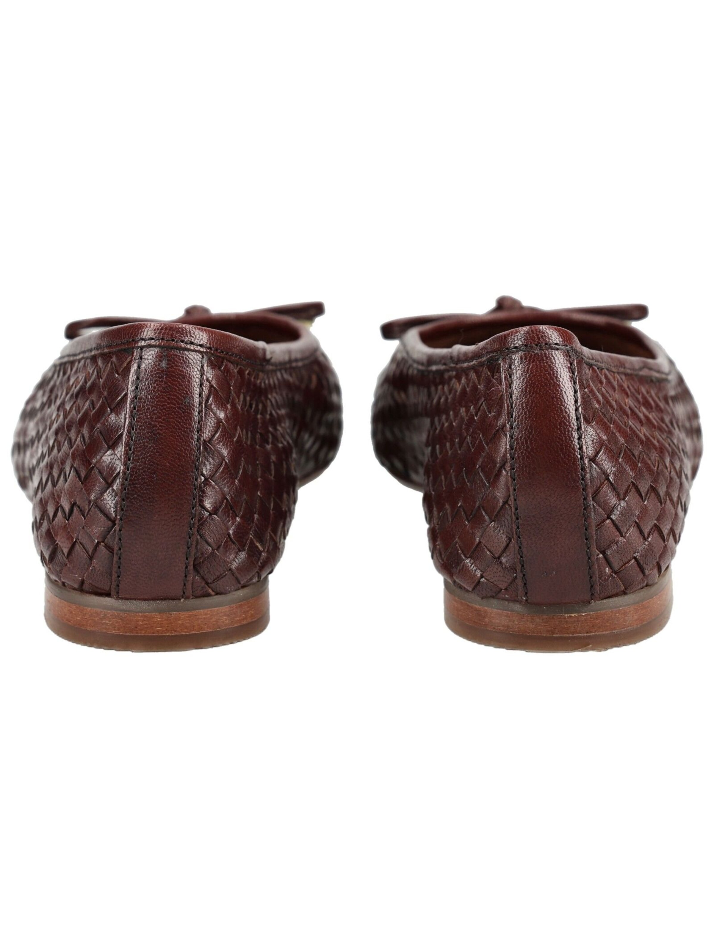 Ballerina di Copenhagen shoes in marrone