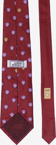Gianni Versace Seiden-Krawatte One Size in Rot