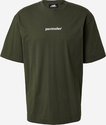 Pacemaker Shirt 'Felix' in Green: front
