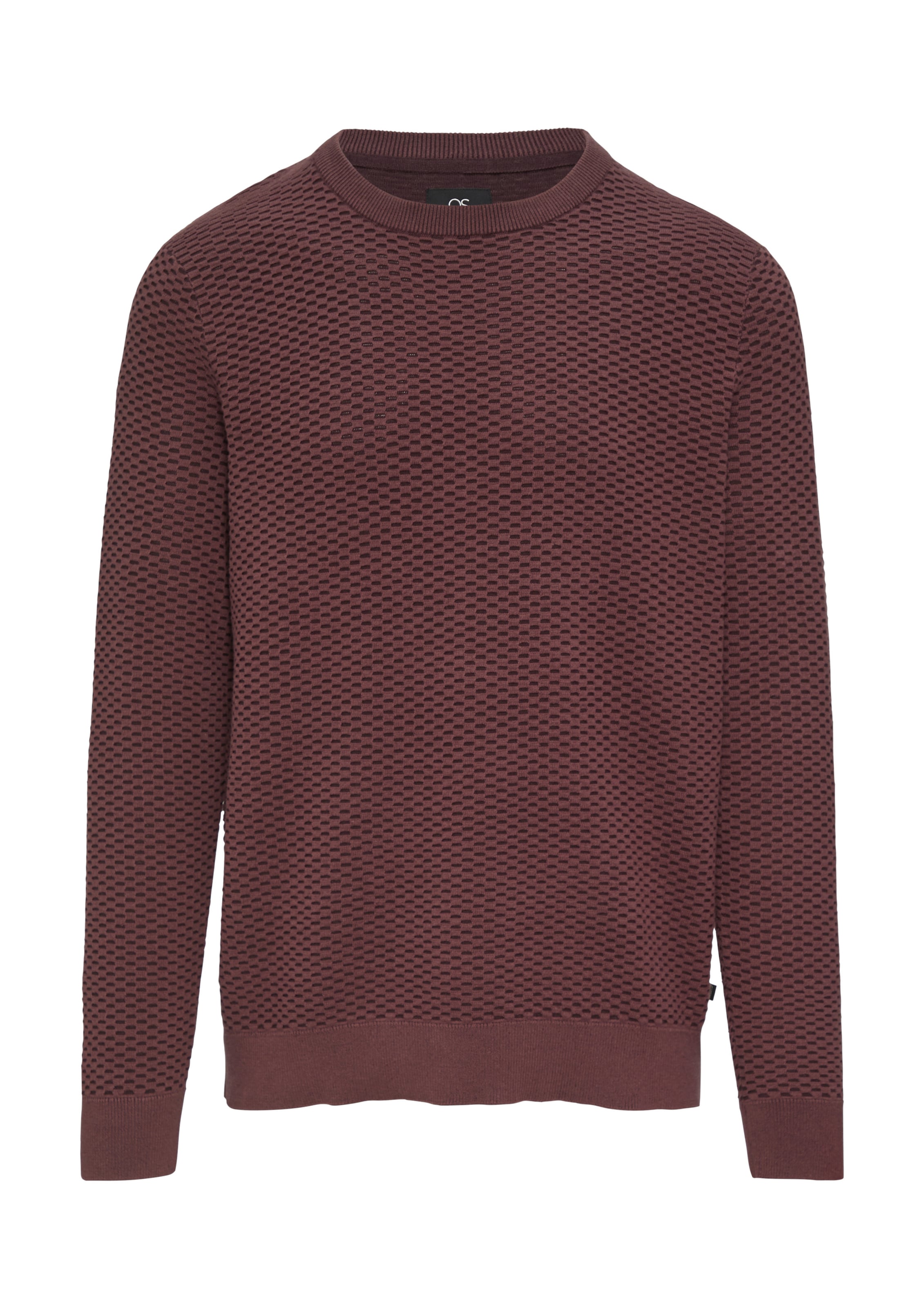 Pull-over QS en violet : devant