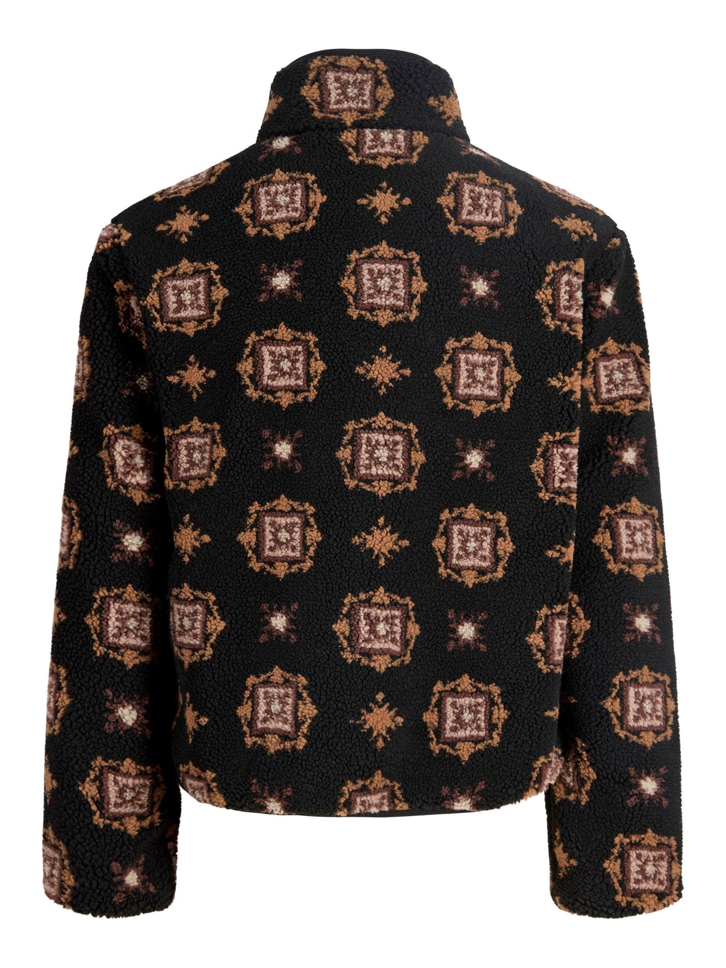 JACK & JONES Vinterjakke i sort