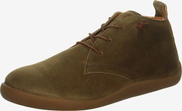 THINK! Chukka Boots 'Happat' in Beige: Vorderseite