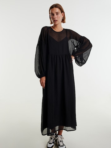 EDITED Sukienka 'Marcia' w kolorze czarny: przód