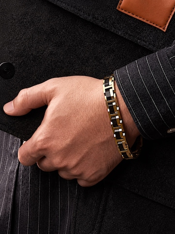 Holzwerk Bracelet 'STAFSEE' in Gold: front