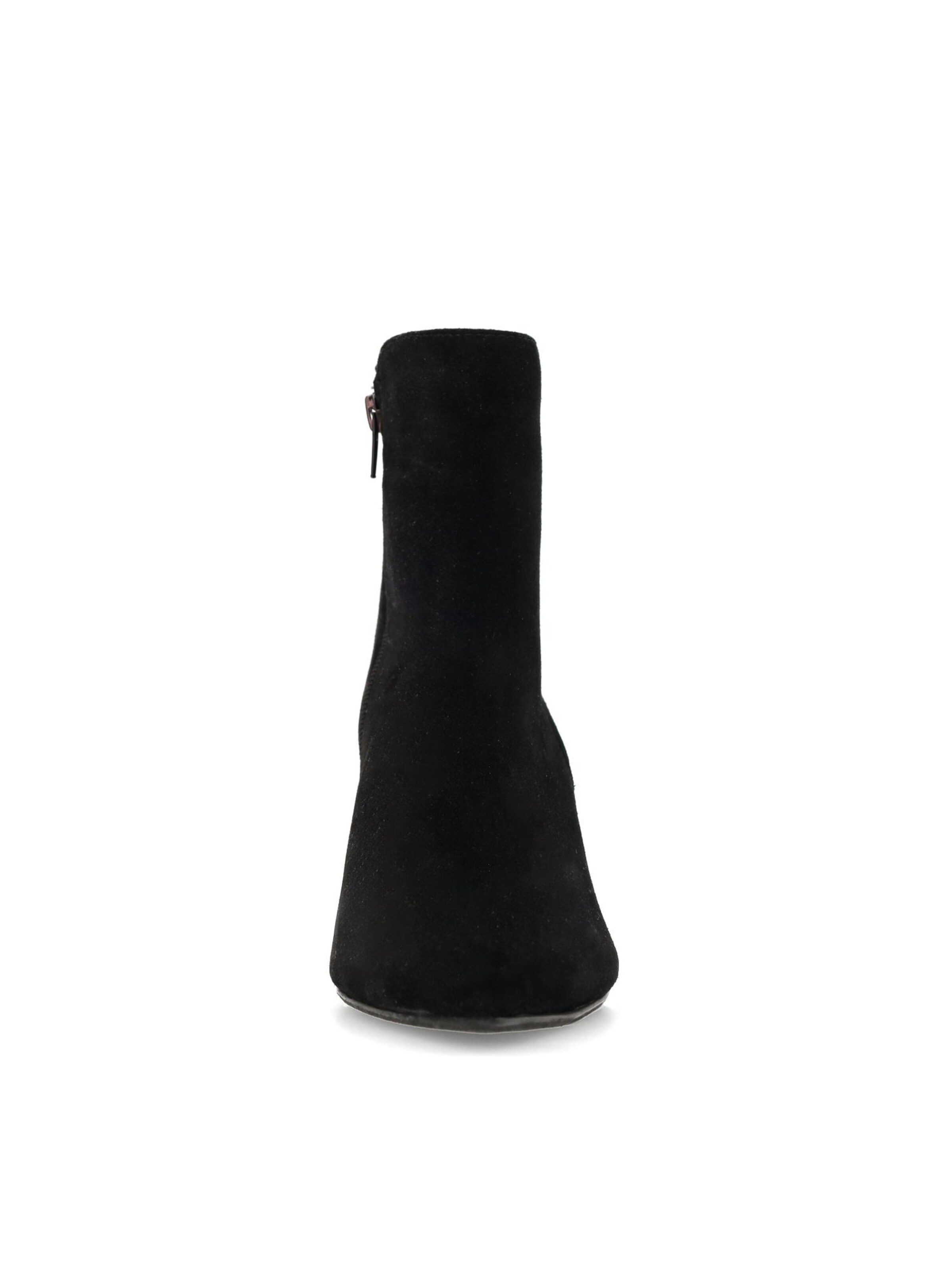 MANFIELD Ankle Boots in Black