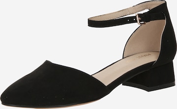 ABOUT YOU Sandals 'Katrin' in Black: front