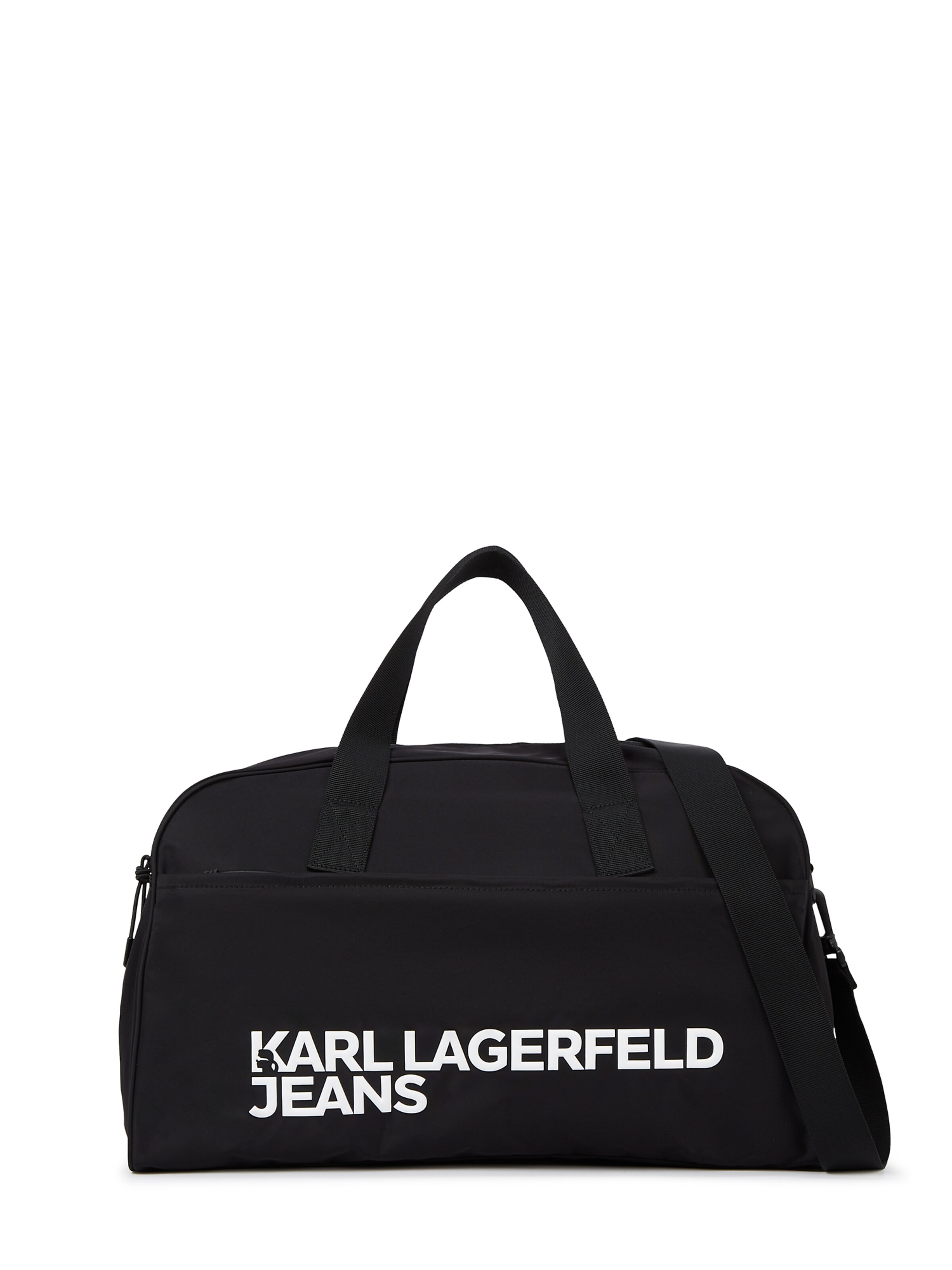 Sac week-end GYM KARL LAGERFELD JEANS en Noir ABOUT YOU