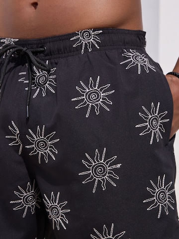 Pantaloncini da bagno di Next in nero