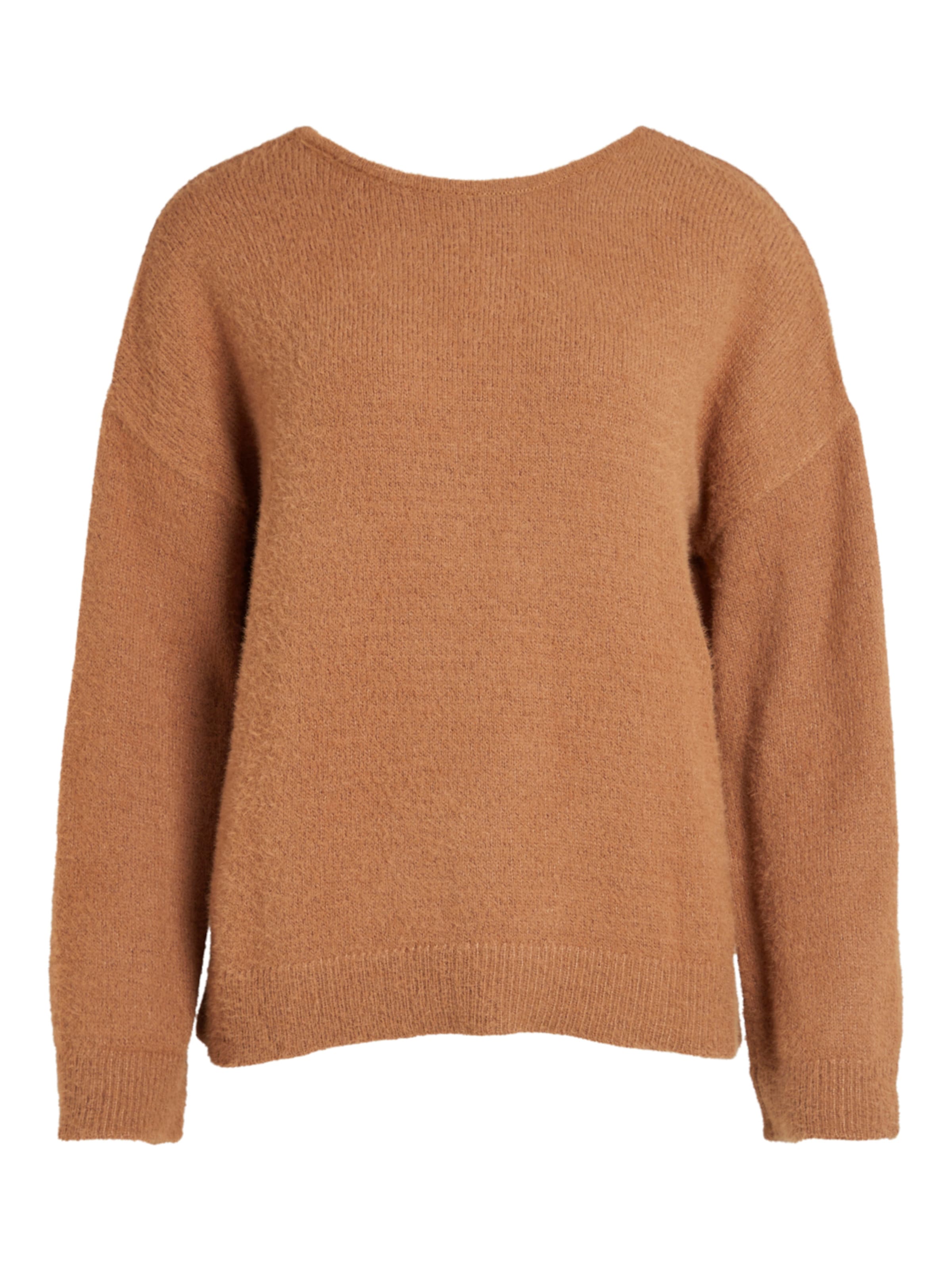 VILA Πουλόβερ 'Feami' σε καφέ