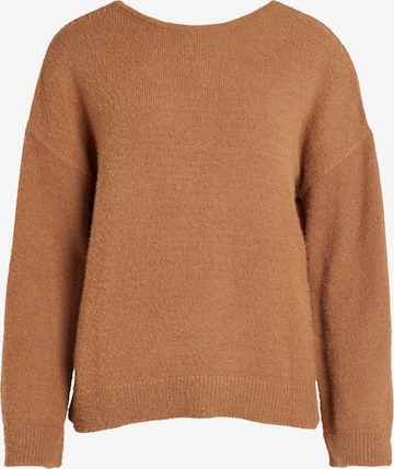 VILA Sweater 'Feami' in Brown