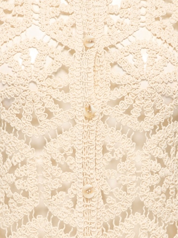 JDY Strikvest 'JDYVic' i beige