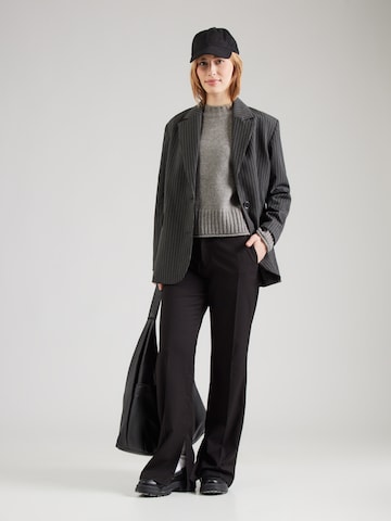 PIECES Пуловер 'PCJIMMA' в сиво