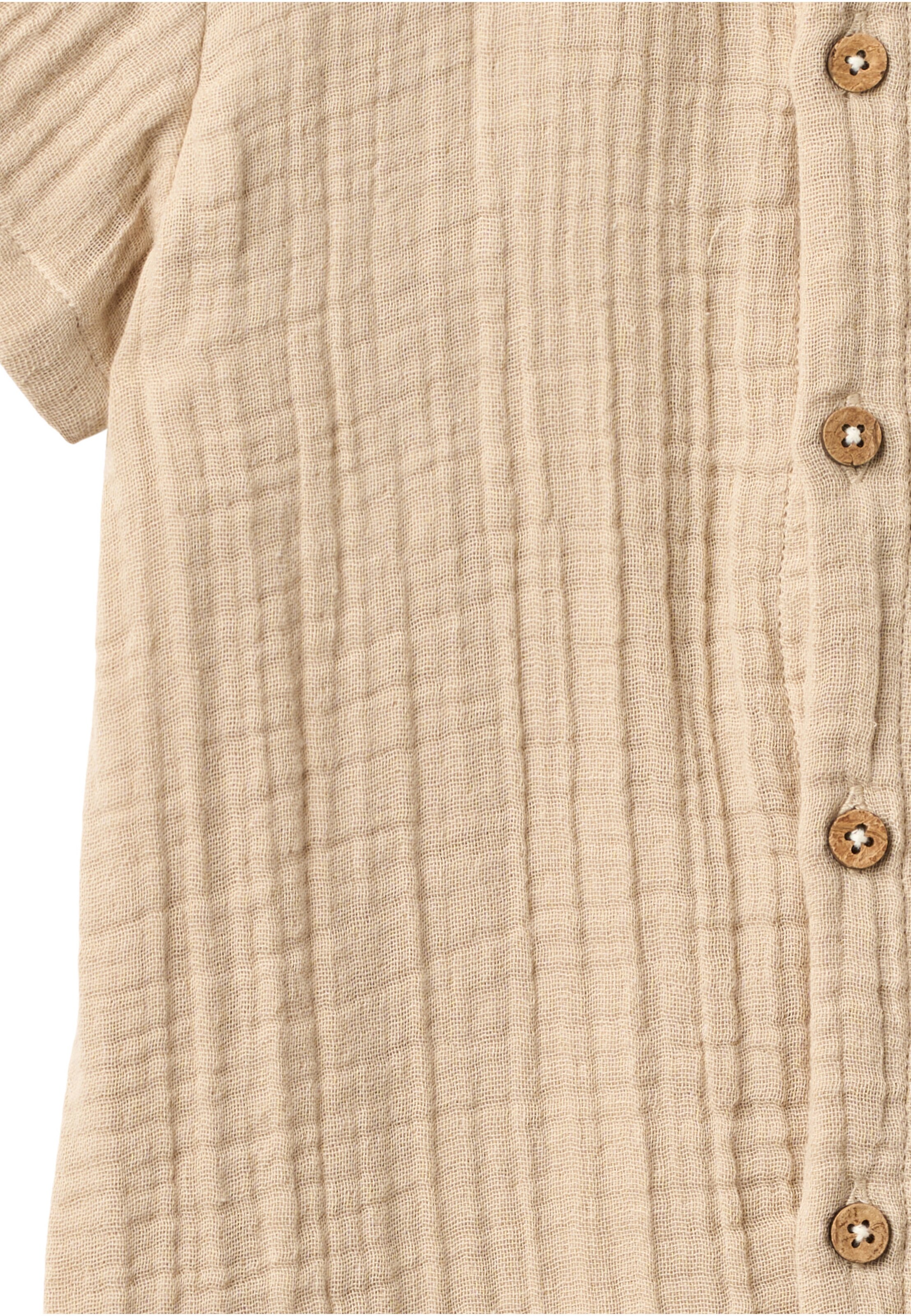 Barboteuse / body 'Alex' WHEAT en beige