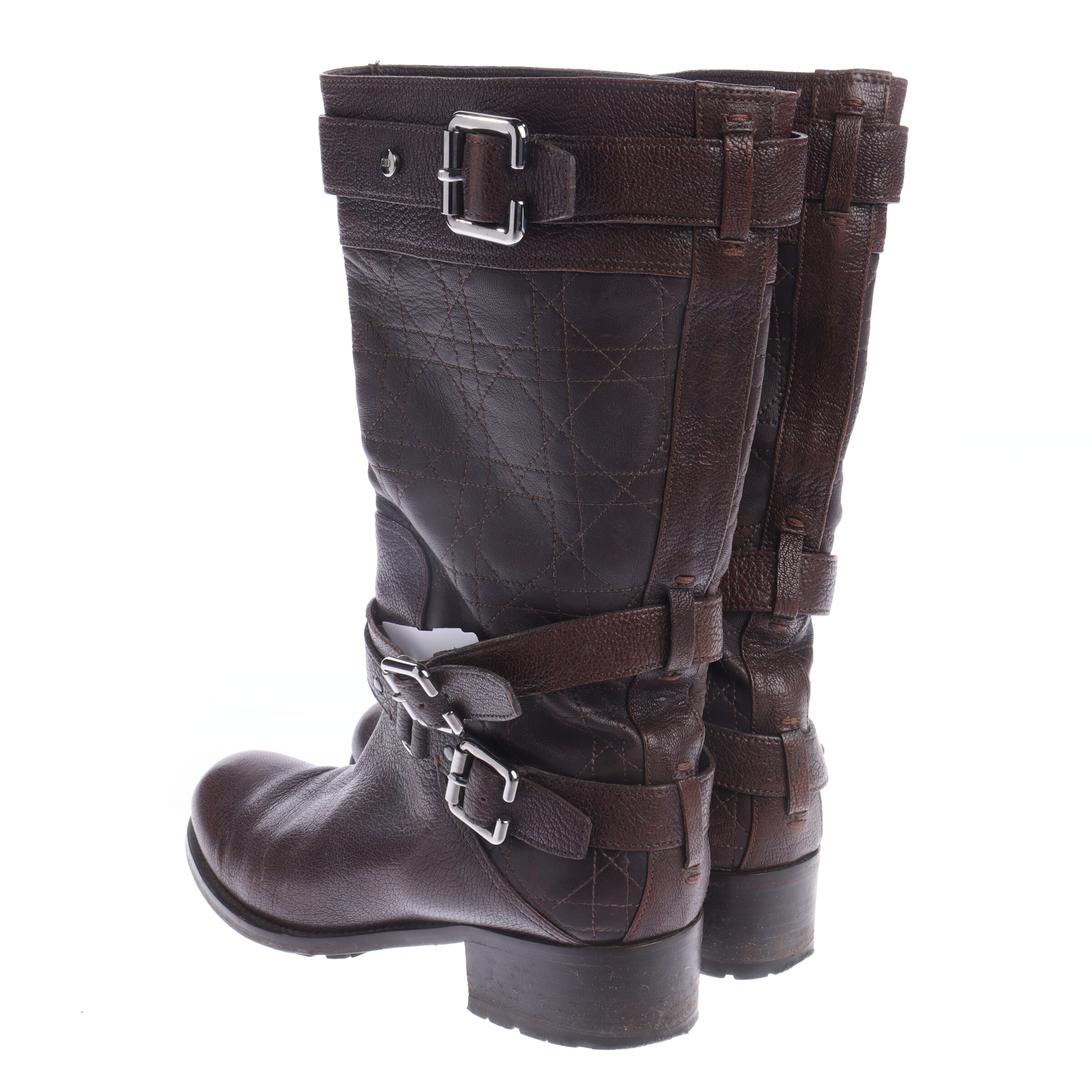 Dior Stiefel 38 in Braun