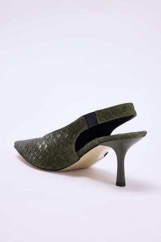 Trendyol Pumps in Green