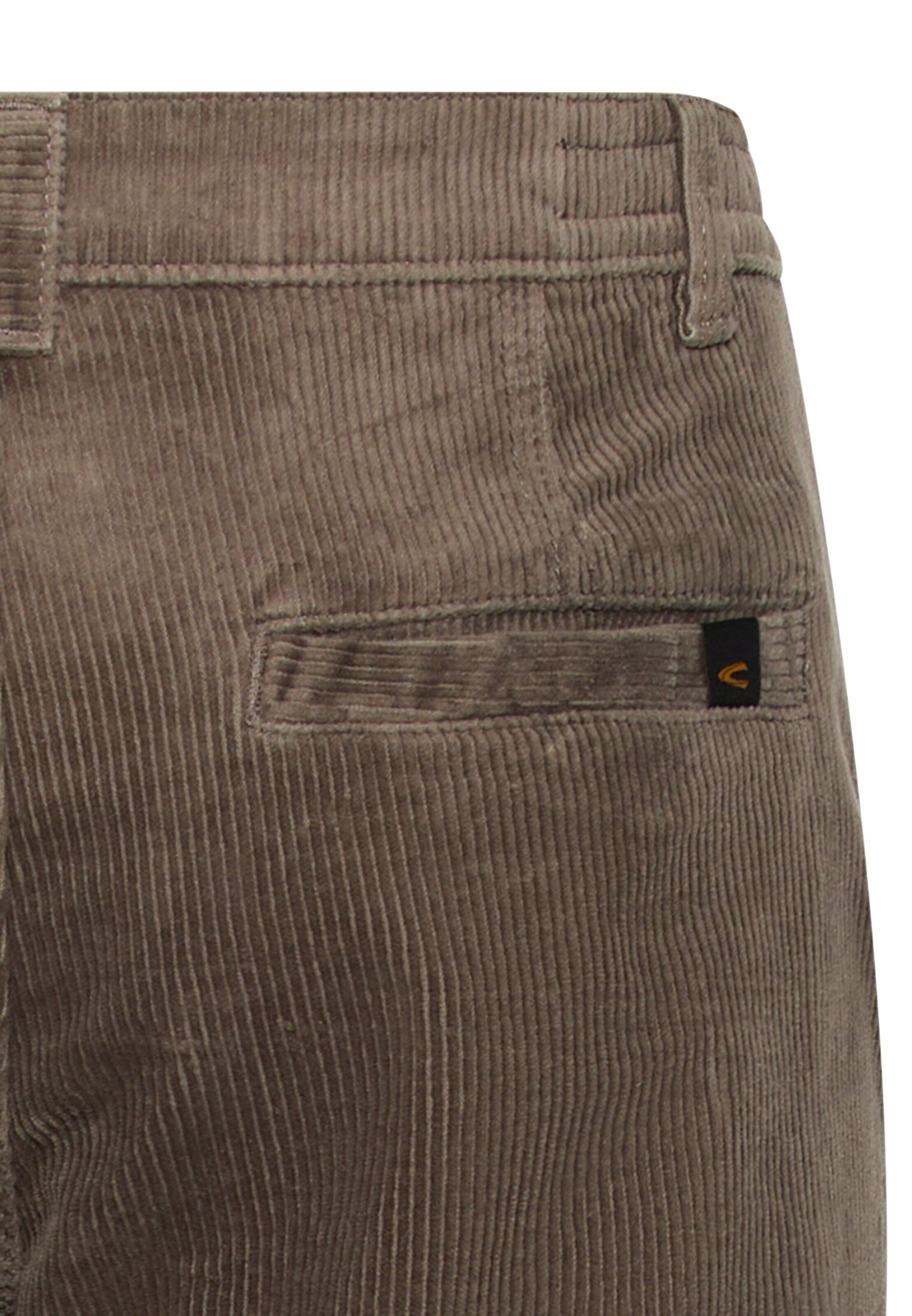 CAMEL ACTIVE Normální Chino kalhoty – hnědá