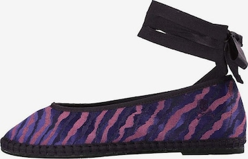 lillā Scalpers Balerīnas: no priekšpuses