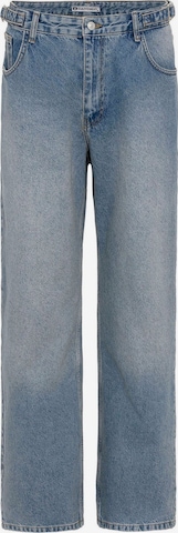 DandaloLoosefit Traperice - plava boja: prednji dio