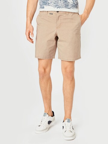 regular Pantaloni sportivi 'IN THE MOMENT' di OAKLEY in beige: frontale