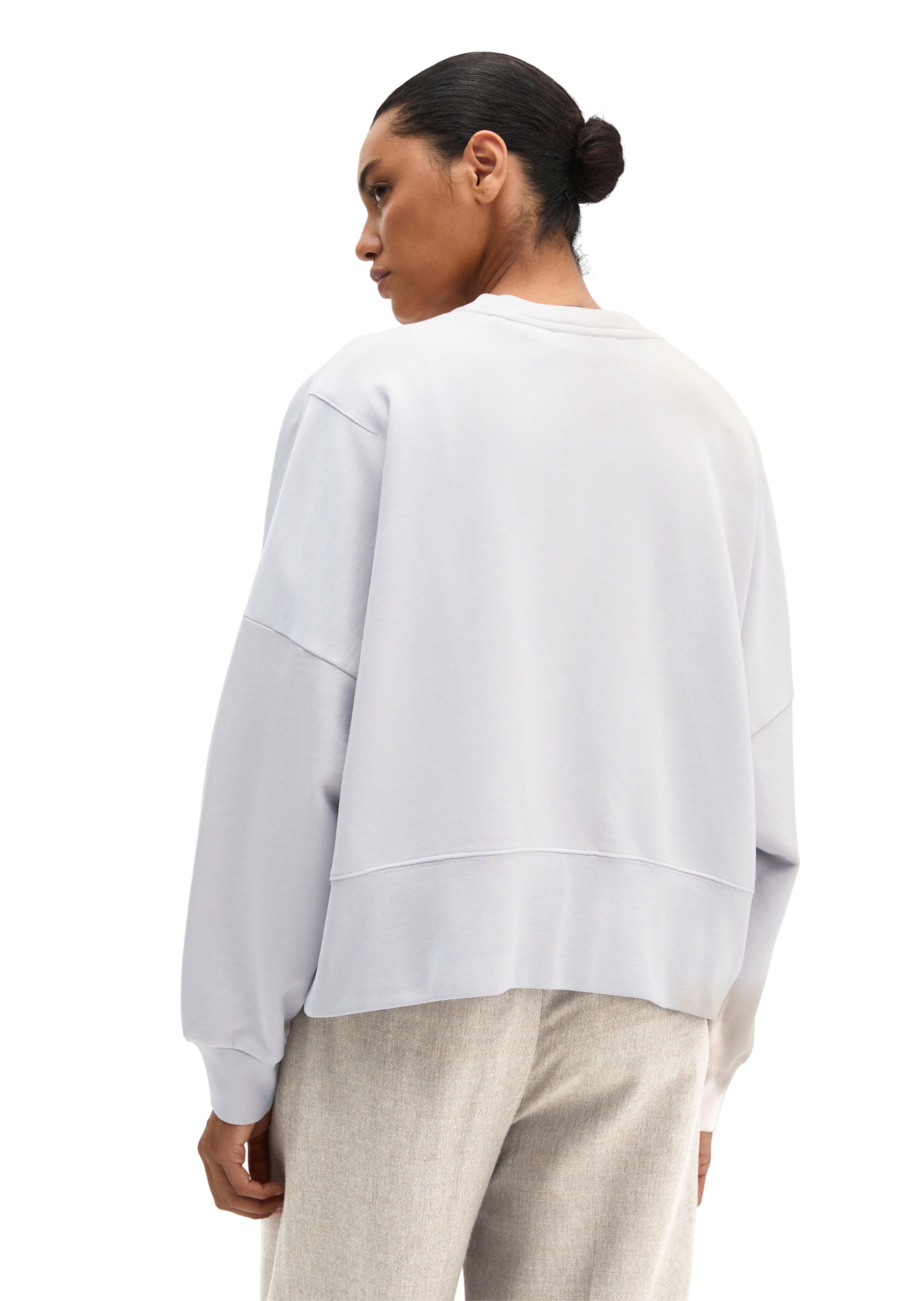 Marc O'Polo Sweatshirt in Beige