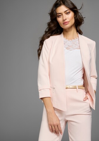 LAURA SCOTT Blazer in Pink: Vorderseite