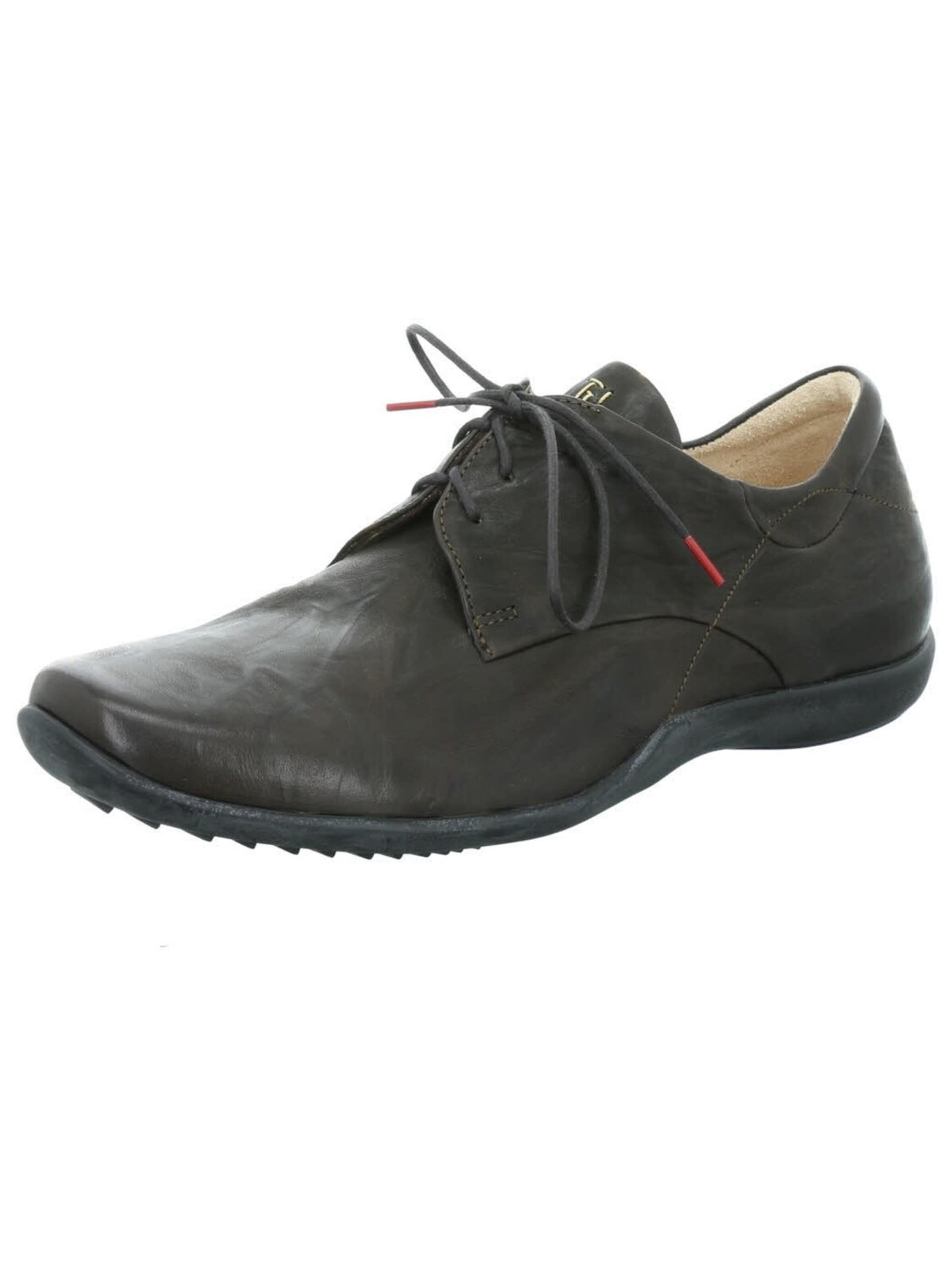 Think - Zapatos con cordón 'Schnürschuh Herren 88612-41 Echtleder in braun' en marrón: frente