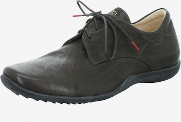 Chaussure à lacets 'Schnürschuh Herren 88612-41 Echtleder in braun' Think en marron : devant