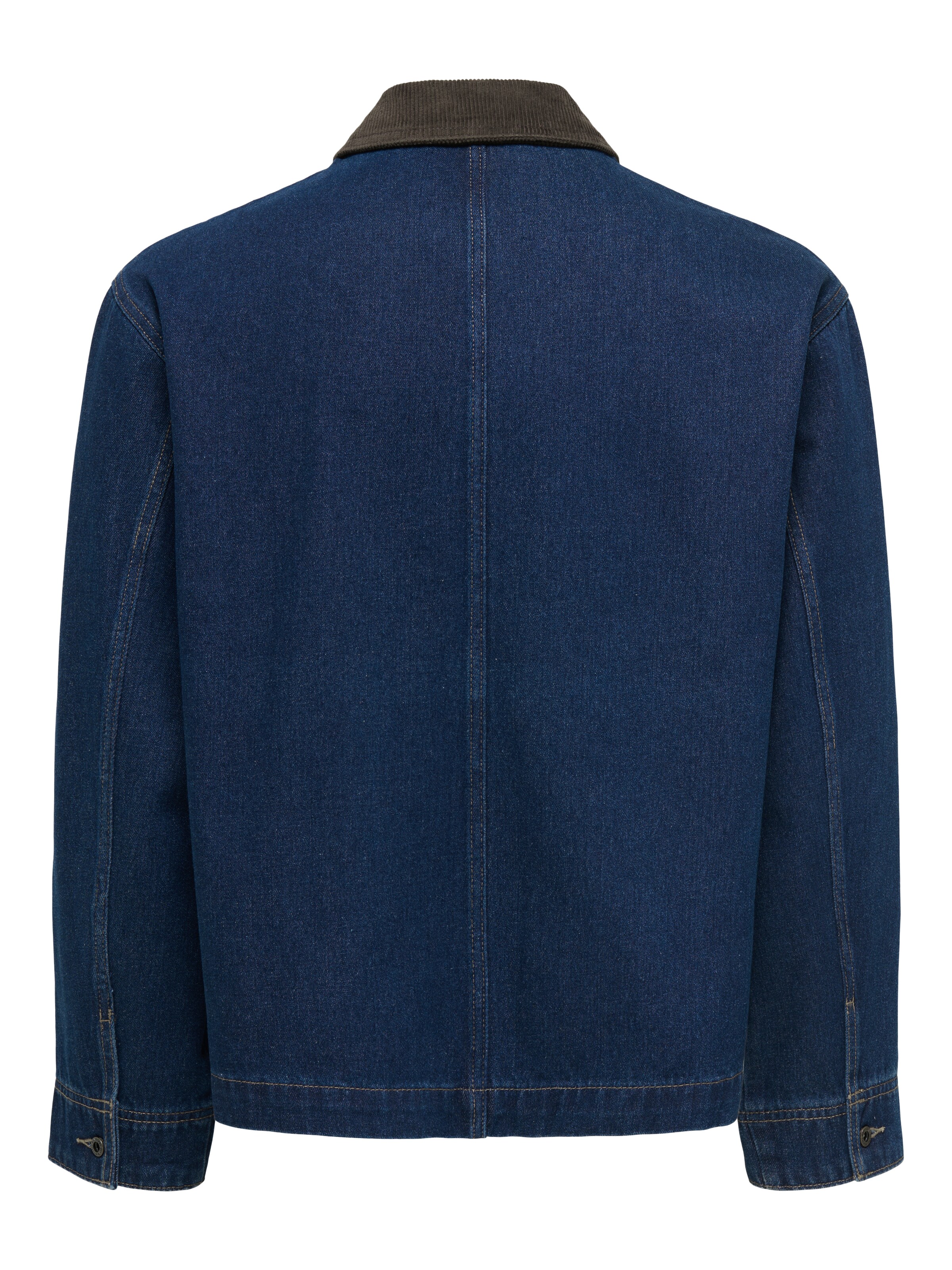 Only & Sons Демисезонная куртка 'ONSKAIZEN' в Синий