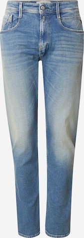 mėlyna REPLAY Standartinis Džinsai 'ANBASS': priekis