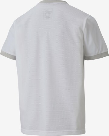 T-Shirt fonctionnel 'TeamGoal23' PUMA en blanc