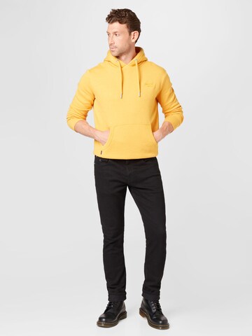 Superdry Sweatshirt i gul