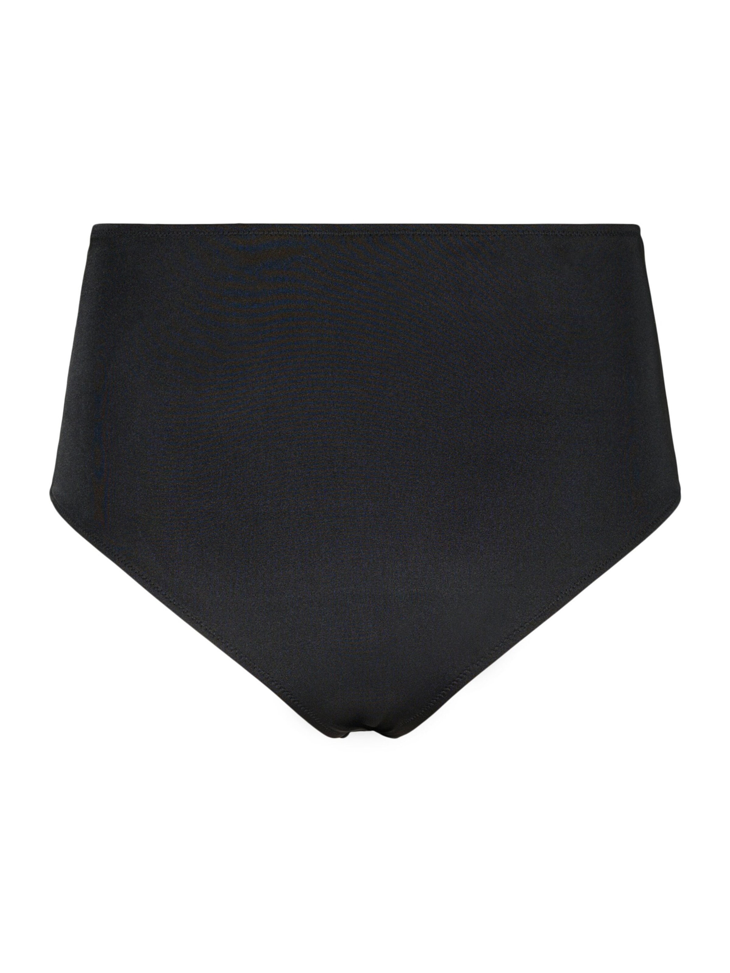 Swim by Zizzi Долнище на бански тип бикини 'SENYA' в черно