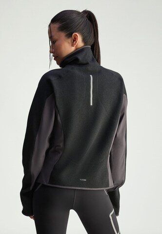 ADIDAS BY STELLA MCCARTNEY Functionele fleece jas in Zwart