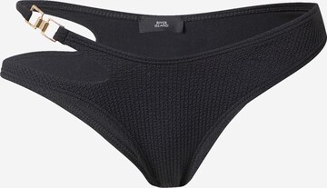 River Island Bikini nadrágok - fekete: elől