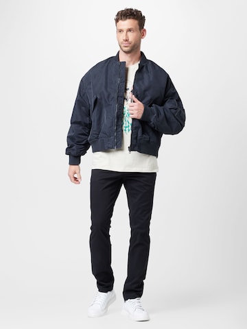 Calvin Klein Jeans Between-season jacket in Blue