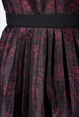 Ulla Popken Dirndl in Red