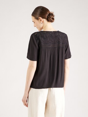 VILA - Blusa 'MESA' em preto