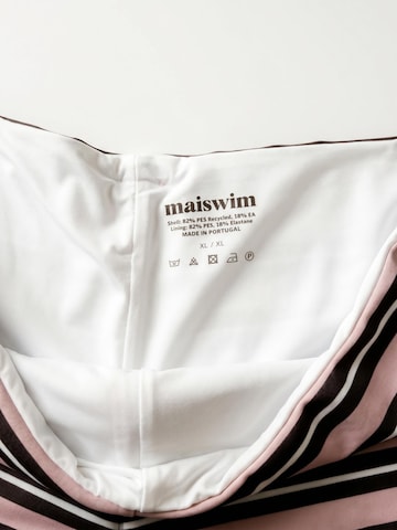 Maiswim - Bermudas 'Toothpaste Mini Shorts' en rosa