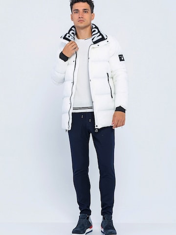 Ron Tomson Winter Jacket in White