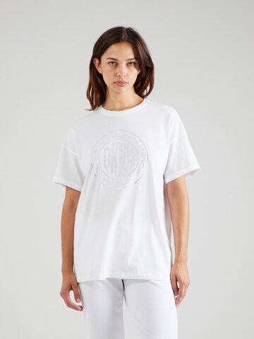 DKNY Performance Funkční tričko – bílá: přední strana