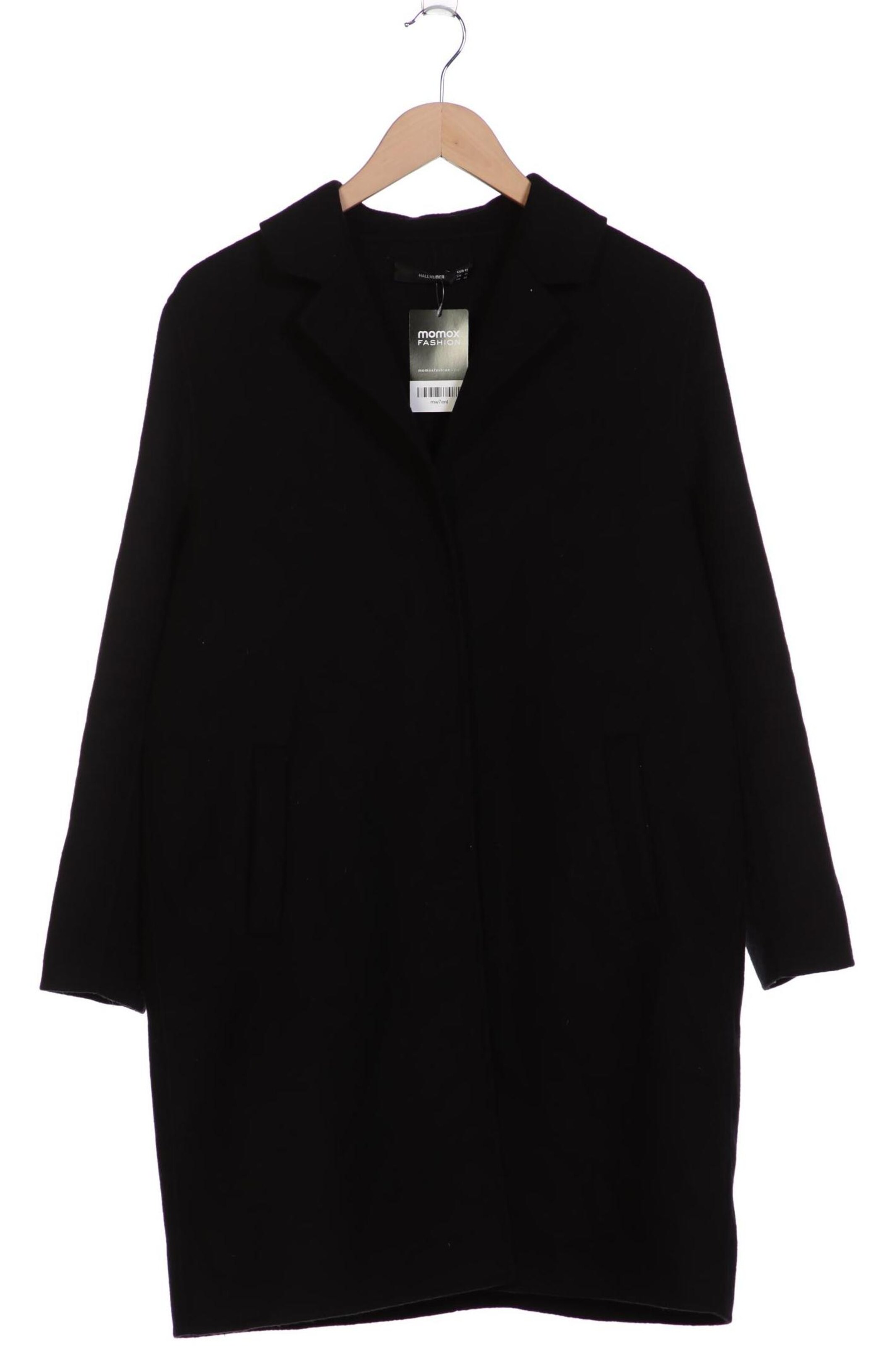 Hallhuber Jacke Hallhuber Mantel Schwarz Sale HALLHUBER Mantel XL