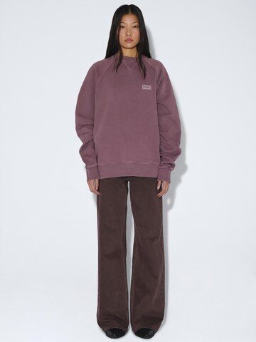 Dr. Denim Sweatshirt 'Andie Sweater'‌‌‌‌‌‌‌‌ in Lila