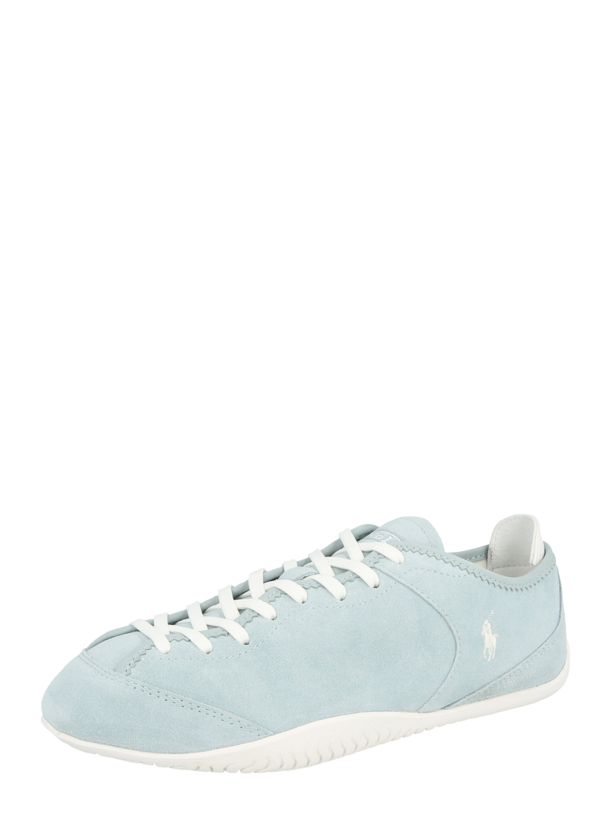Polo Ralph Lauren Sneaker low i grøn: forside