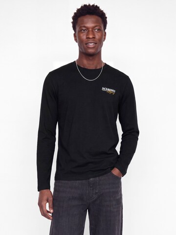 JACK & JONES Shirt 'JJJADE' in Black: front
