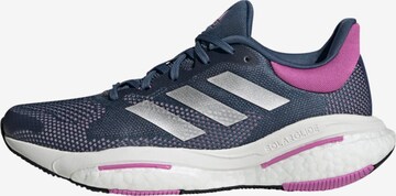 ADIDAS SPORTSWEAR Sneakers laag 'Solarglide 5' in Blauw: voorkant