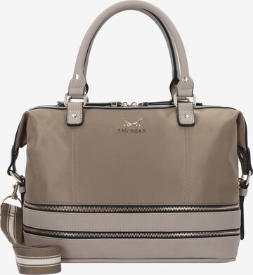 SANSIBAR Handbag in Grey: front