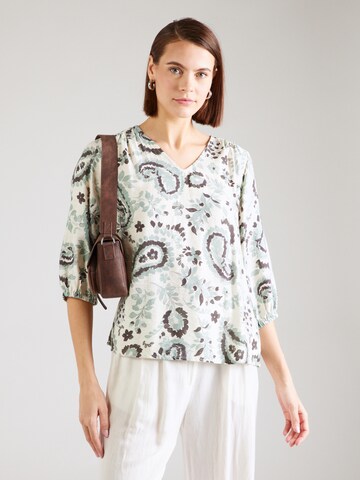 Fransa Blouse 'ARIANA' in Green: front