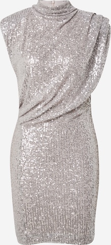 SWINGKoktel haljina - srebro boja: prednji dio
